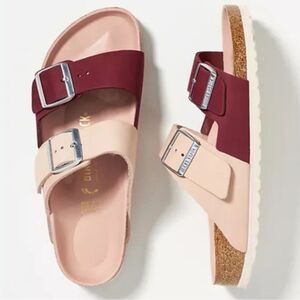 NEW BIRKENSTOCK Arizona Split Hex Sandal 38 / 7